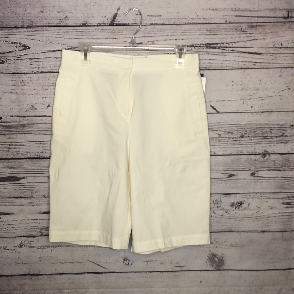 Lauren Ralph Lauren petite stretch shorts